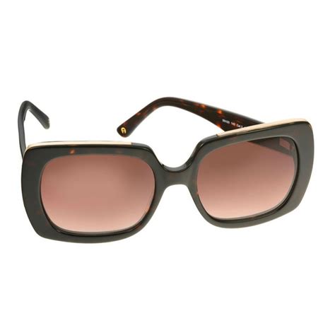 aigner sonnenbrille kunststoff schwarz